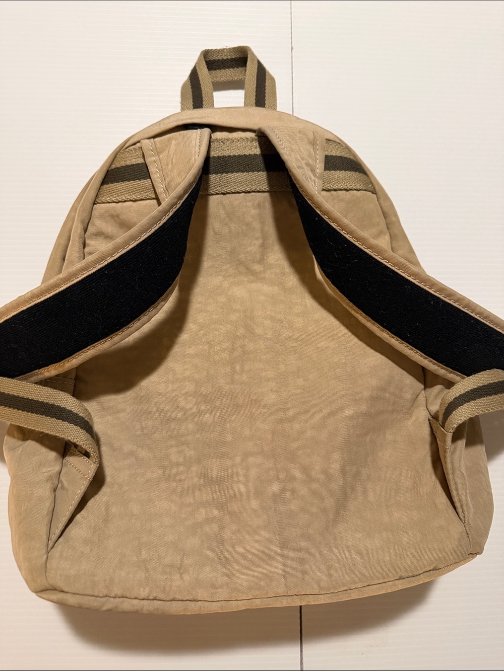Kipling Backpack/Purse - Tan Color - Picture 13 of 13